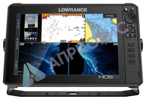 Картплоттер с эхолотом Lowrance HDS-9 LIVE с датчиком Active Imaging 3-in-1 Transducer